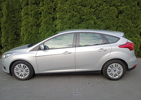 Ford Focus cena 33500 przebieg: 182000, rok produkcji 2016 z Wyszków małe 79